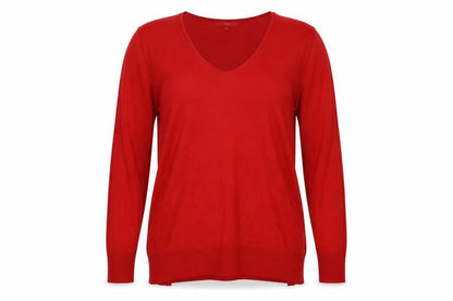 Womens UK Size 16 NEXT Red Pullover Jumper