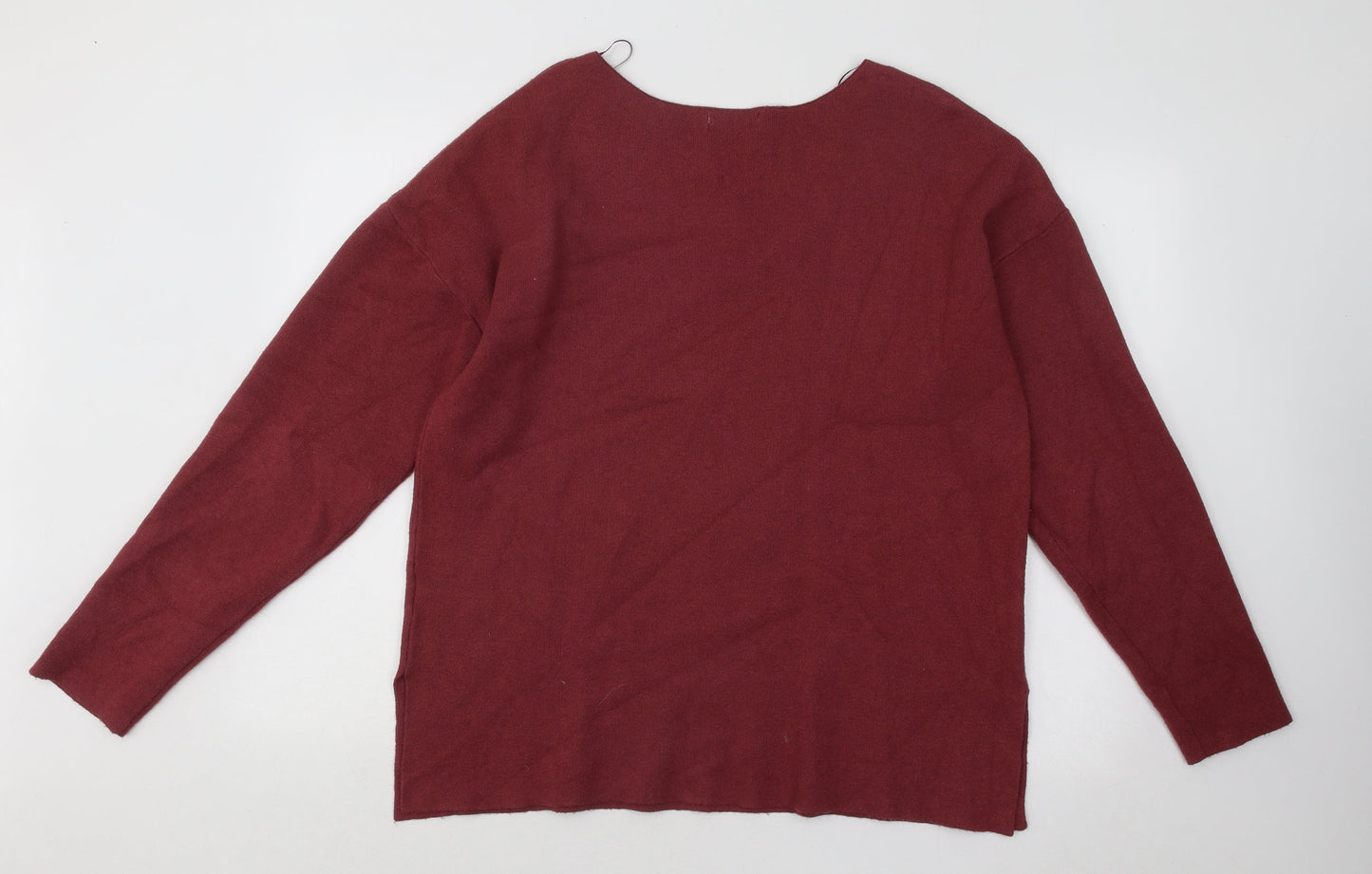 Womens UK Size 16 Paraphrase Pink Pullover Jumper