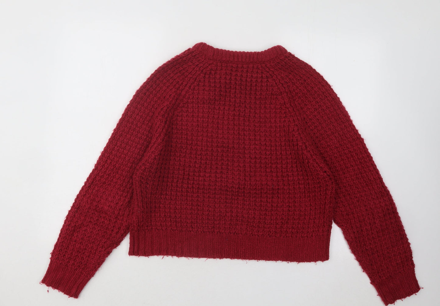 Womens UK Size S Terranova Pink Pullover Jumper
