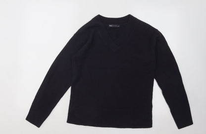 Womens UK Size 8 Marks and Spencer Blue Pullover Jumper