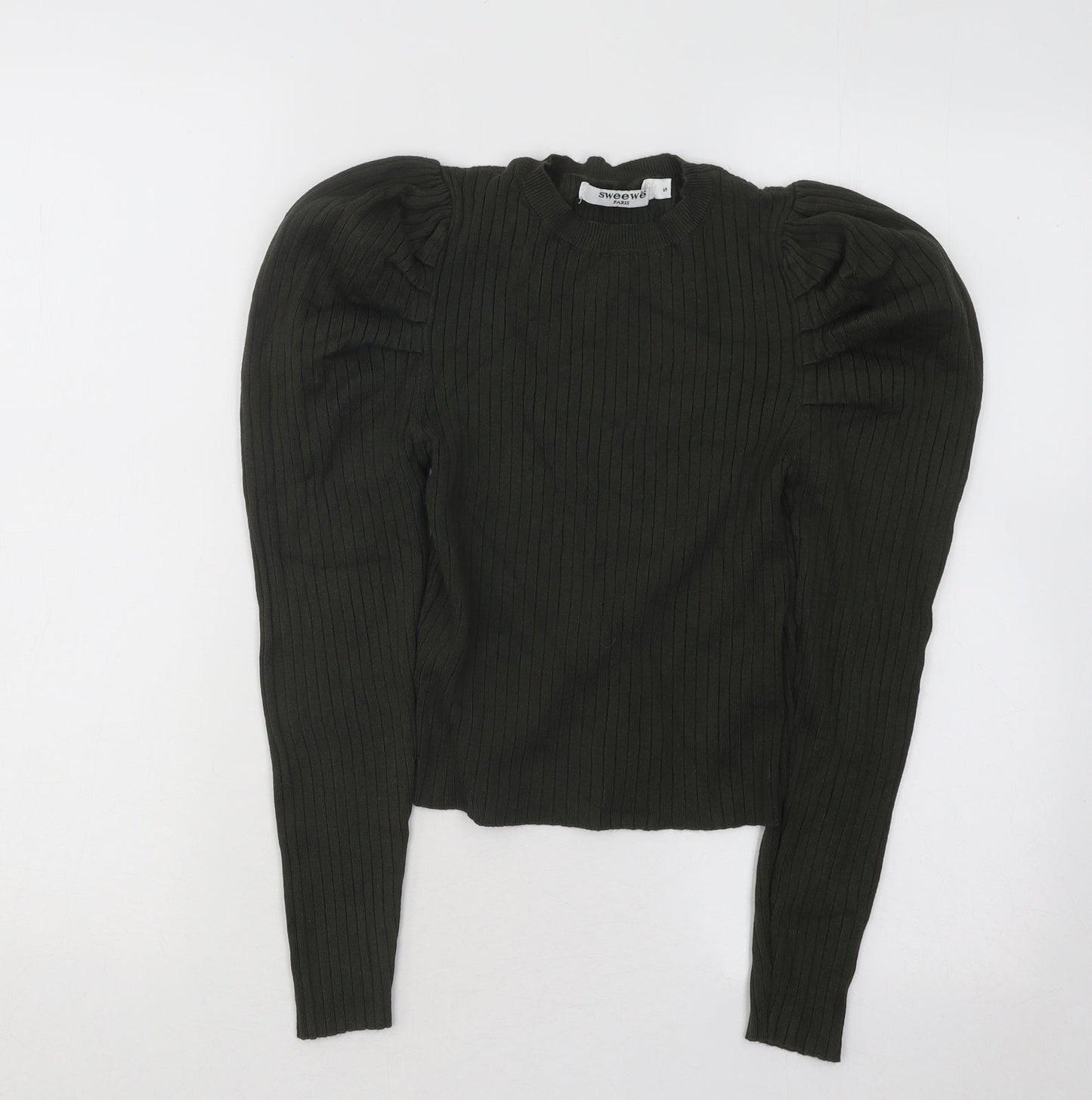Womens UK Size S Sweewe Grey Pullover Jumper