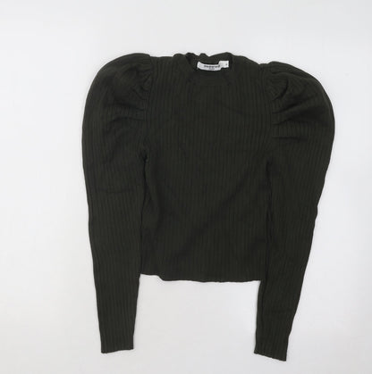 Womens UK Size S Sweewe Grey Pullover Jumper
