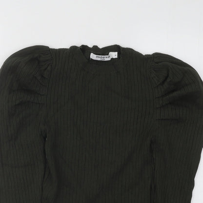 Womens UK Size S Sweewe Grey Pullover Jumper