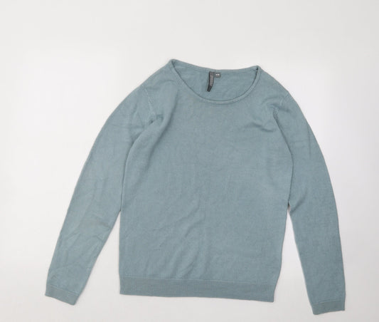 Womens UK Size 10 Originals Blue Pullover Jumper