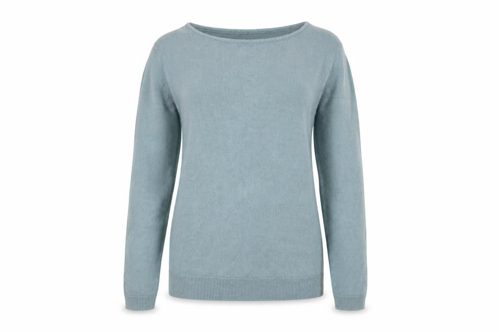 Womens UK Size 10 Originals Blue Pullover Jumper