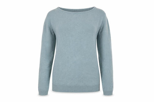 Womens UK Size 10 Originals Blue Pullover Jumper