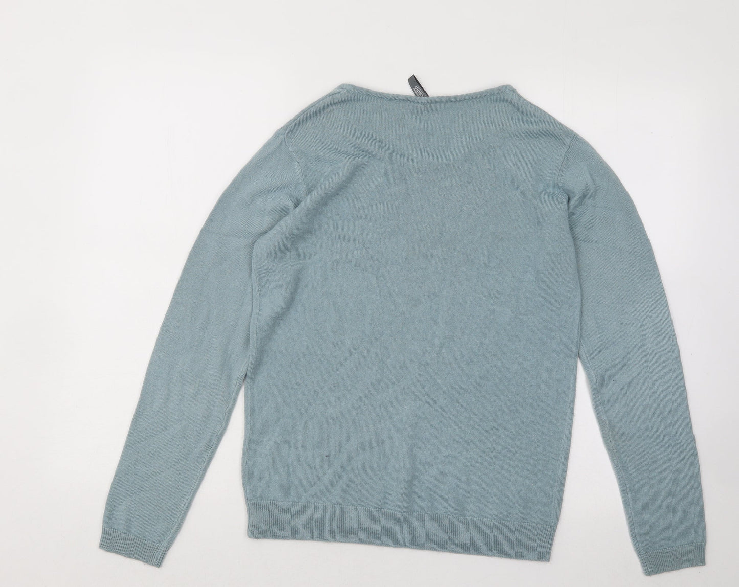 Womens UK Size 10 Originals Blue Pullover Jumper