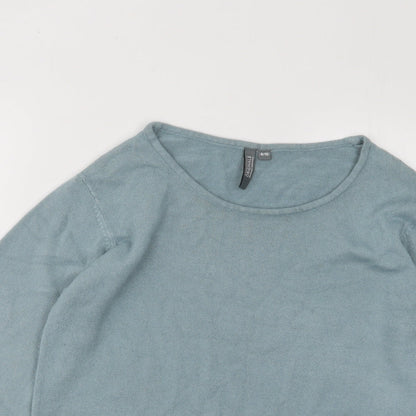 Womens UK Size 10 Originals Blue Pullover Jumper