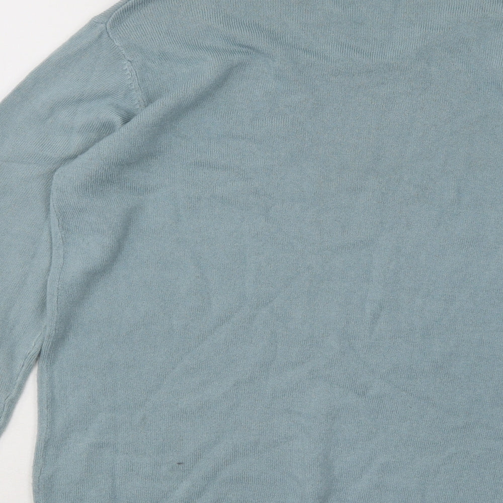 Womens UK Size 10 Originals Blue Pullover Jumper