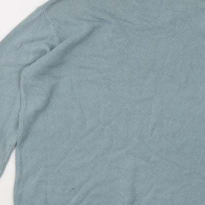 Womens UK Size 10 Originals Blue Pullover Jumper