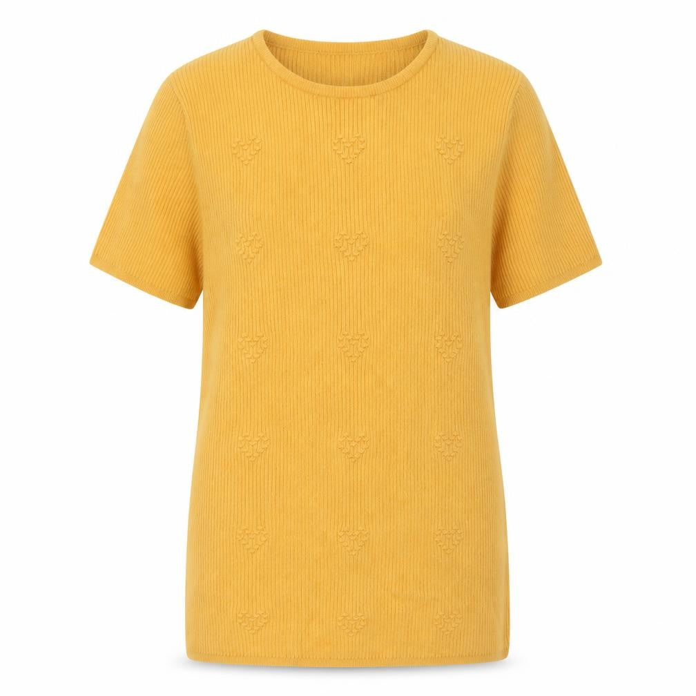 Womens UK Size 12 TU Yellow Pullover Jumper