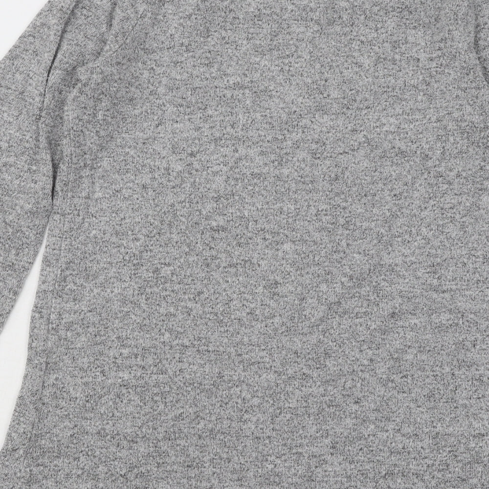 Womens UK Size 10 NEXT Grey Pullover Jumper