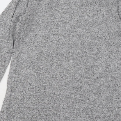 Womens UK Size 10 NEXT Grey Pullover Jumper