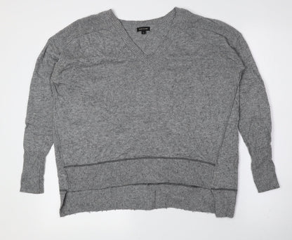 Womens UK Size 8 River Island Grey Pullover Jumper