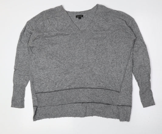 Womens UK Size 8 River Island Grey Pullover Jumper