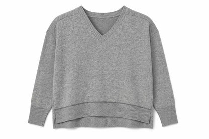 Womens UK Size 8 River Island Grey Pullover Jumper