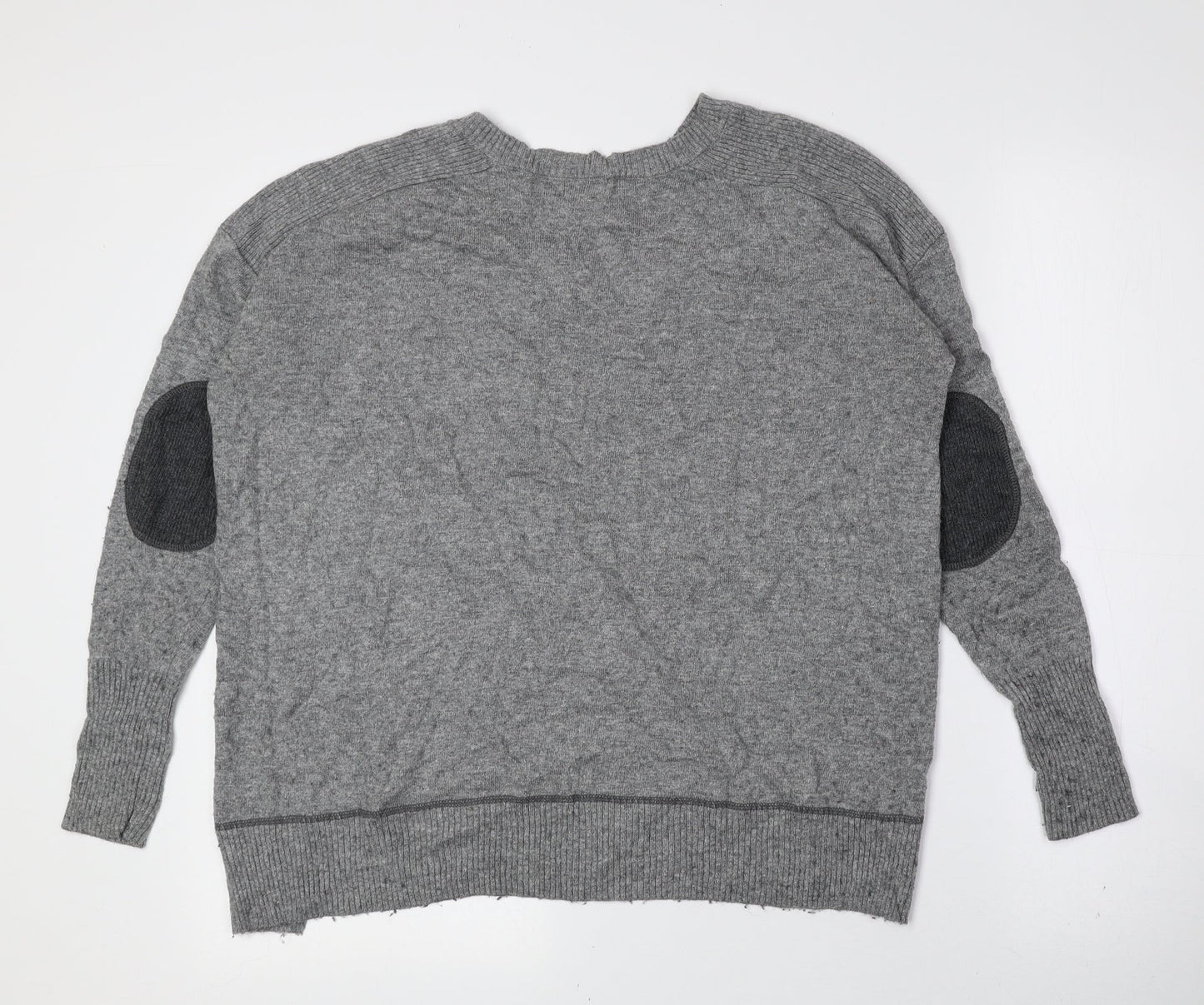 Womens UK Size 8 River Island Grey Pullover Jumper