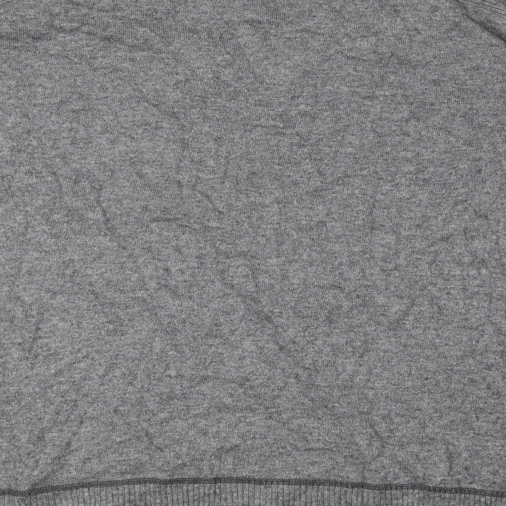 Womens UK Size 8 River Island Grey Pullover Jumper