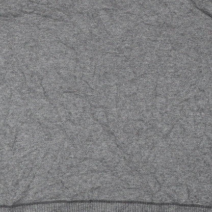 Womens UK Size 8 River Island Grey Pullover Jumper