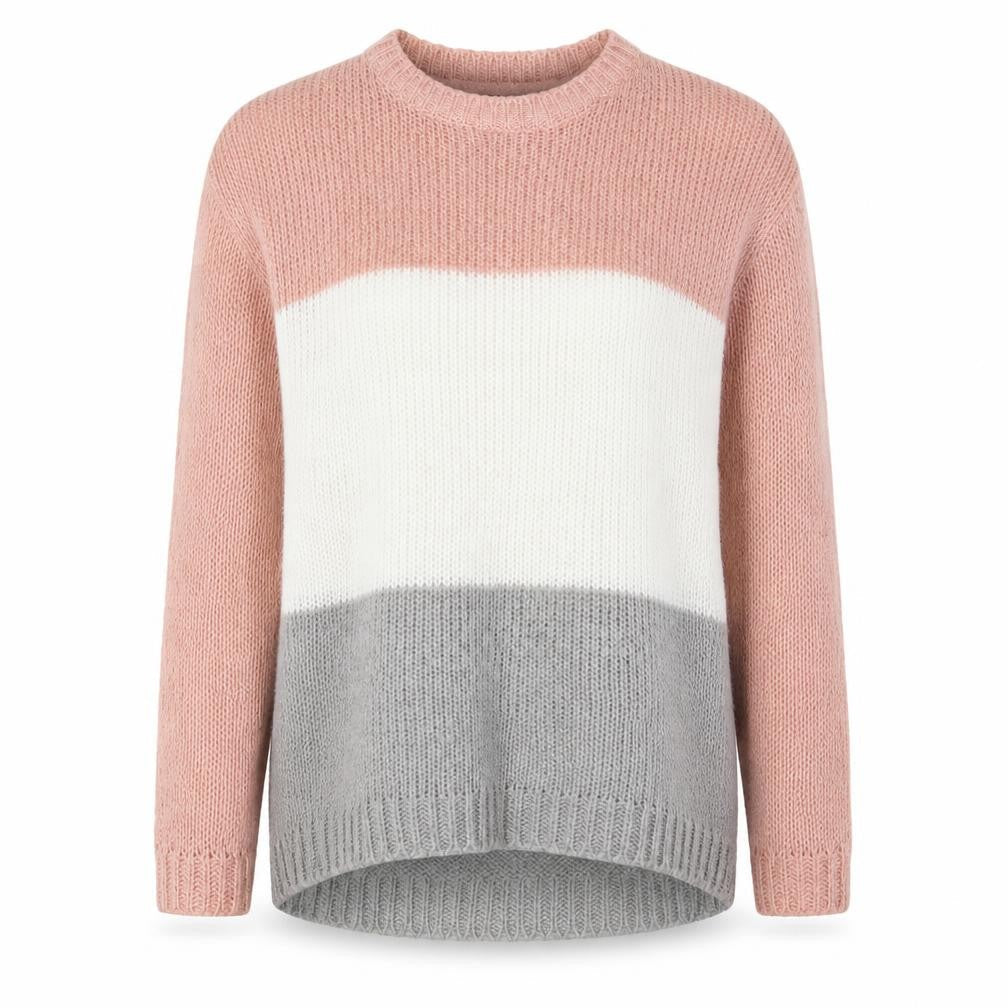 Womens UK Size 6 Select Multicoloured Pullover Jumper