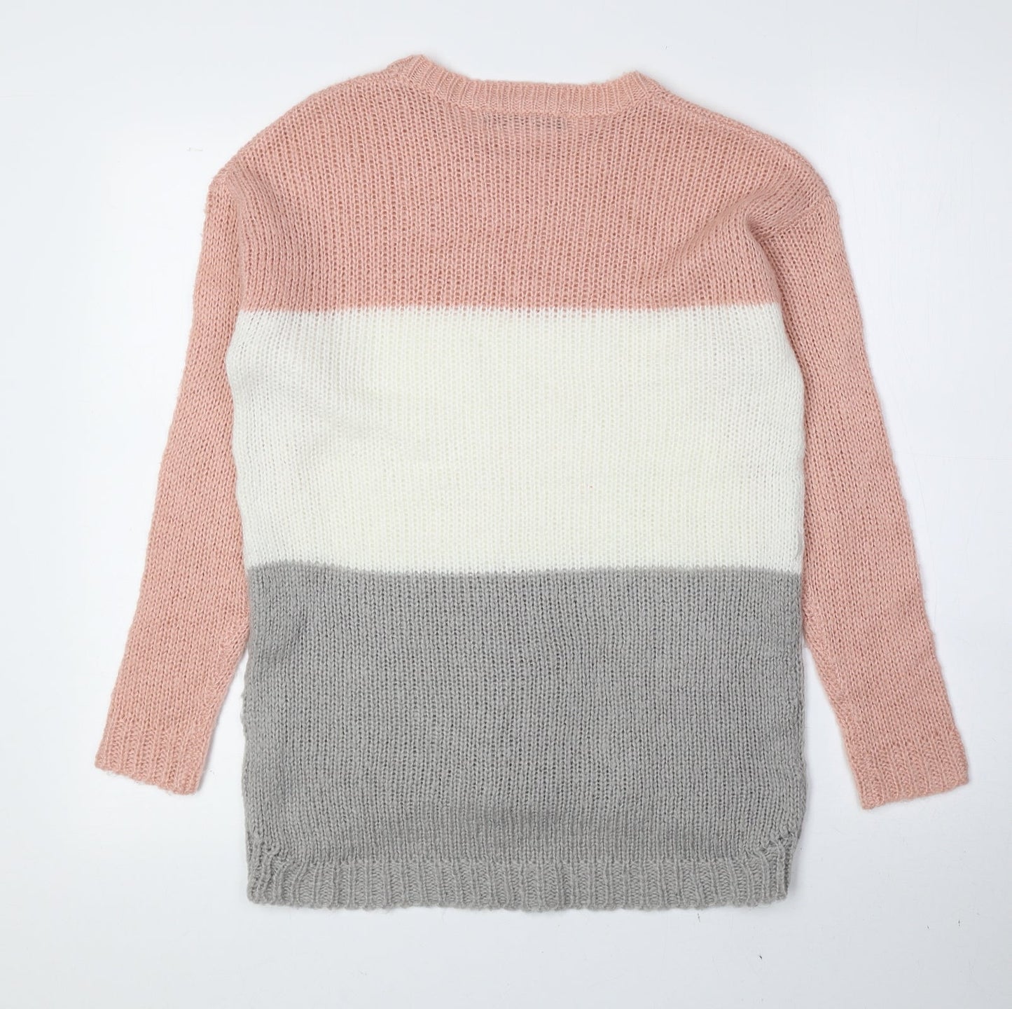 Womens UK Size 6 Select Multicoloured Pullover Jumper