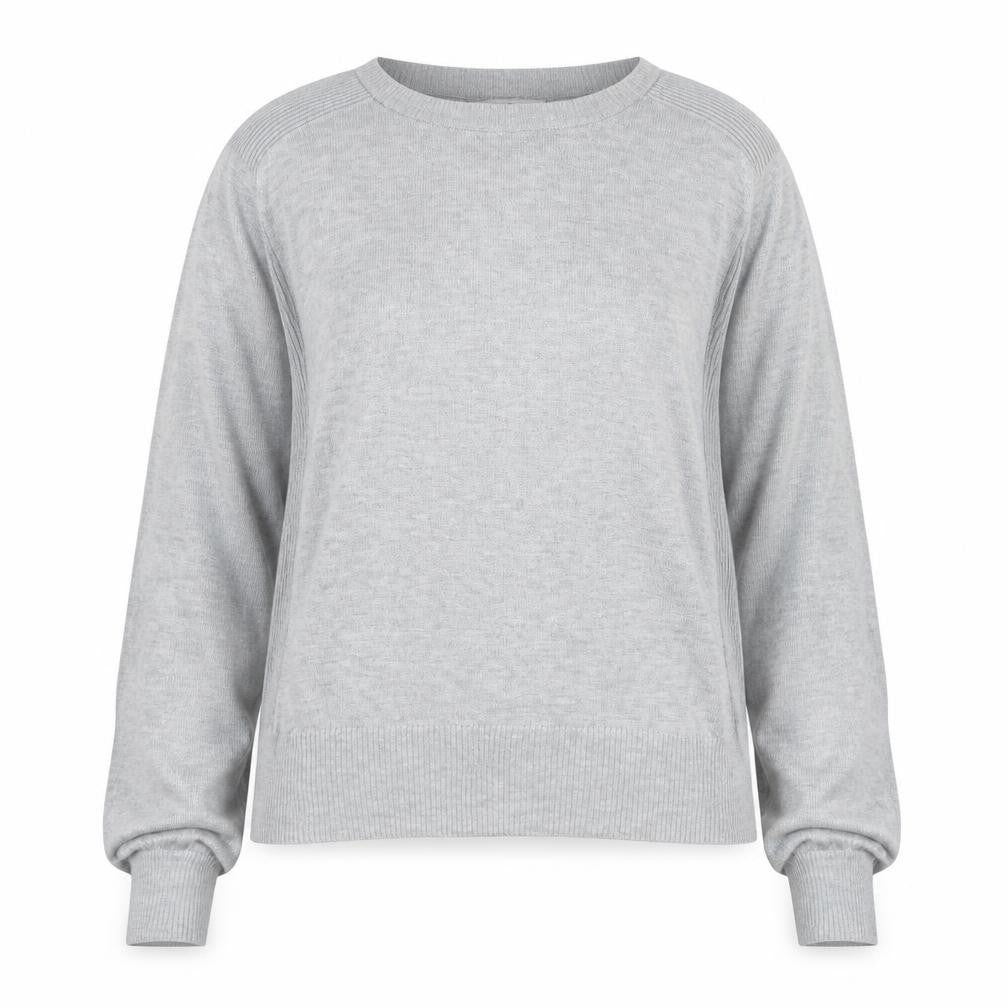 Womens UK Size 10 NEXT Grey Pullover Jumper