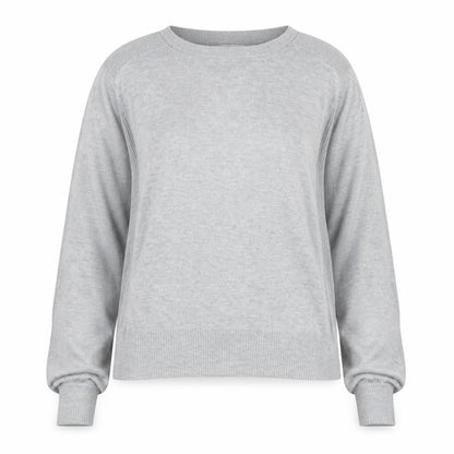Womens UK Size 10 NEXT Grey Pullover Jumper