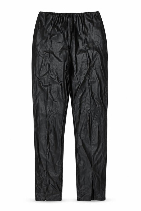 Womens UK Size 6 PRETTYLITTLETHING Regular Fit  Black Trousers