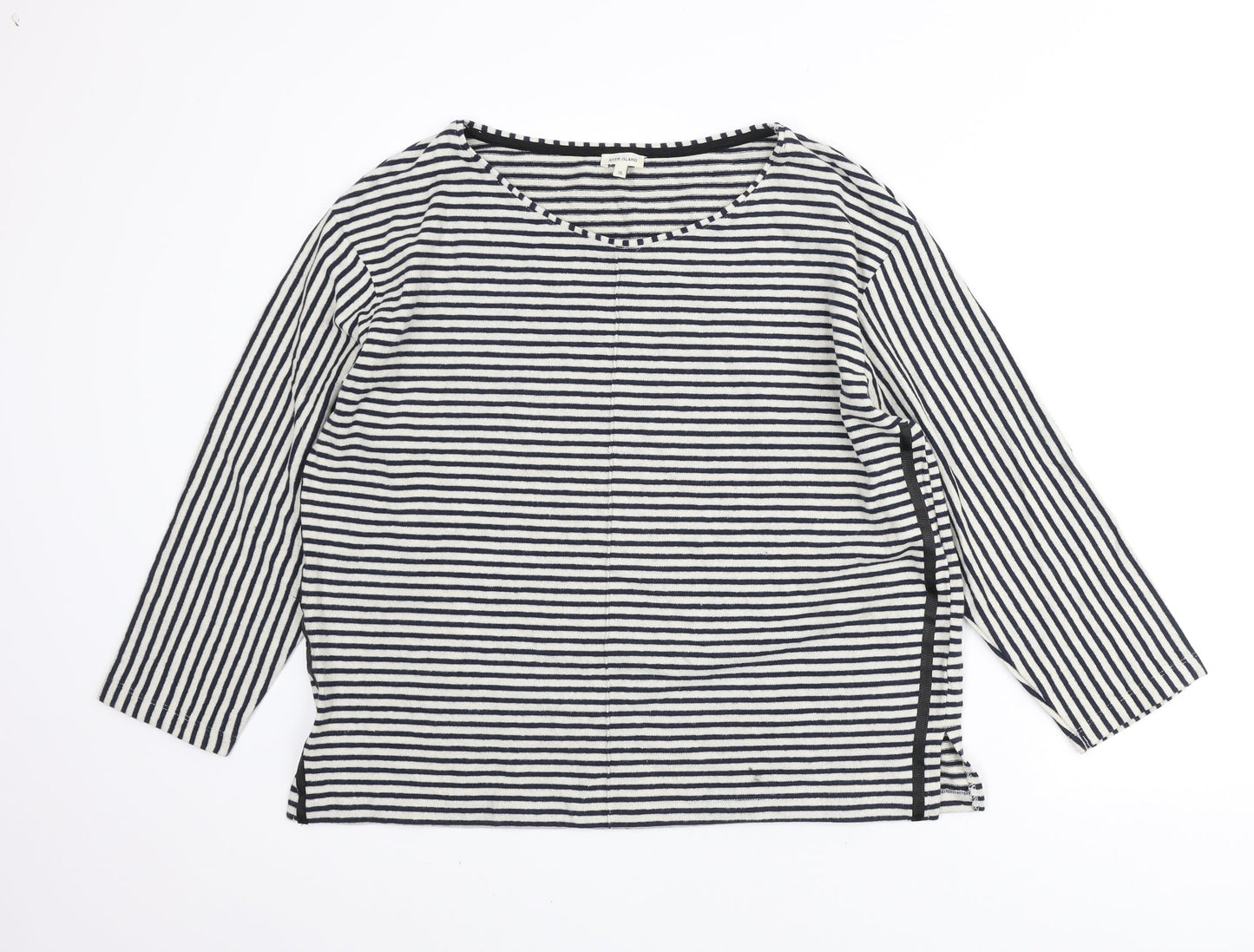 Womens UK Size 16 River Island Ivory Pullover Jumper