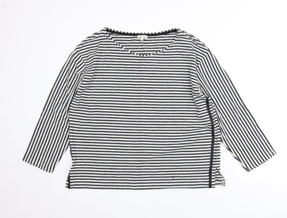 Womens UK Size 16 River Island Ivory Pullover Jumper