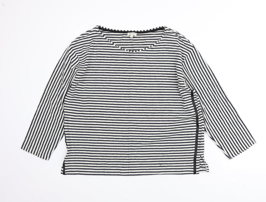 Womens UK Size 16 River Island Ivory Pullover Jumper