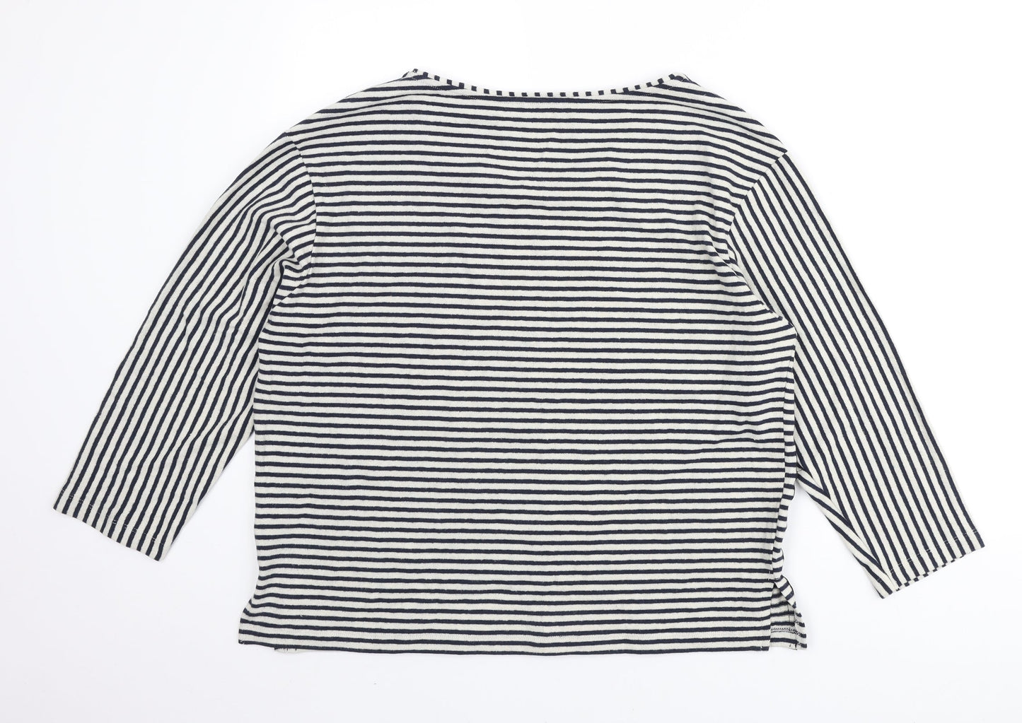 Womens UK Size 16 River Island Ivory Pullover Jumper