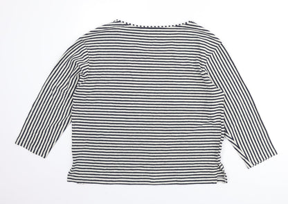 Womens UK Size 16 River Island Ivory Pullover Jumper