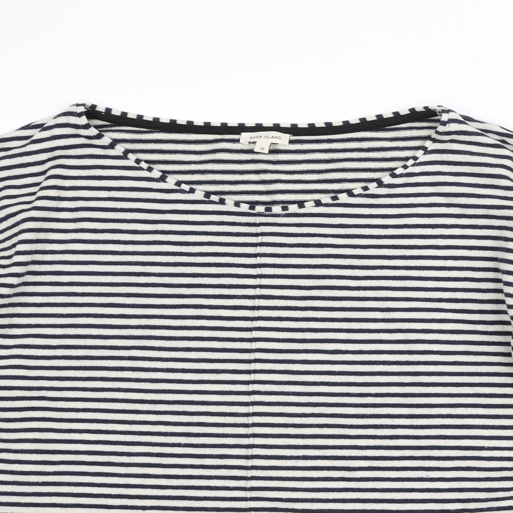 Womens UK Size 16 River Island Ivory Pullover Jumper