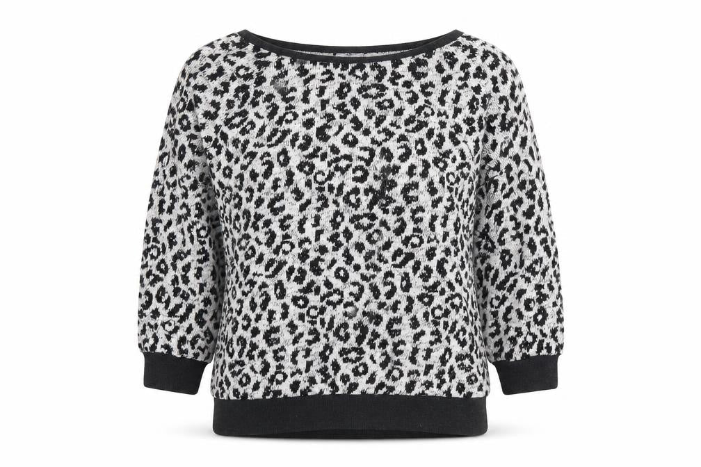 Womens UK Size 6 New Look White Pullover Jumper