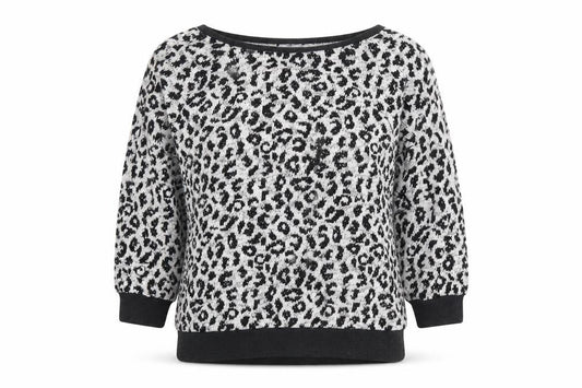Womens UK Size 6 New Look White Pullover Jumper