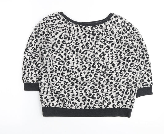 Womens UK Size 6 New Look White Pullover Jumper