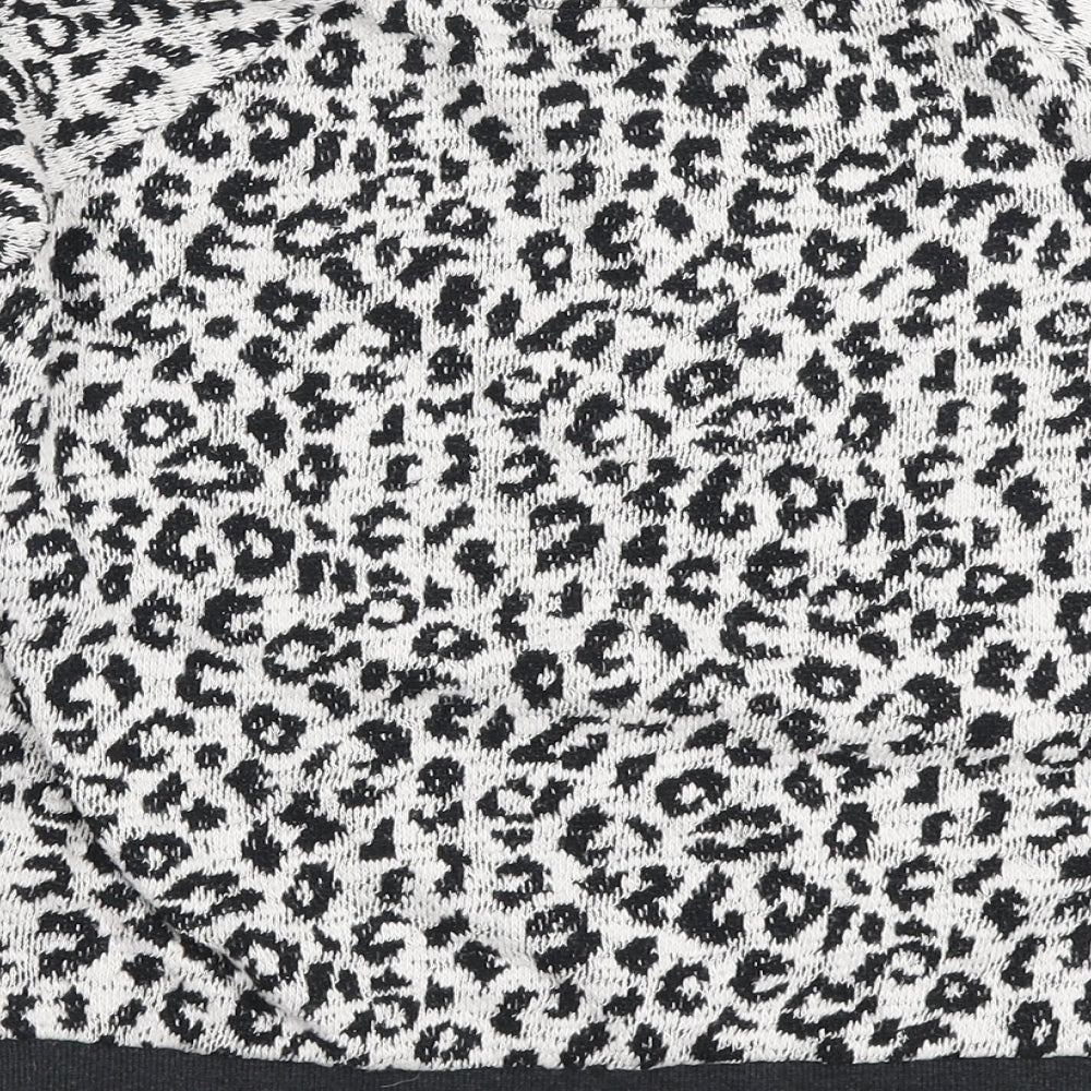Womens UK Size 6 New Look White Pullover Jumper