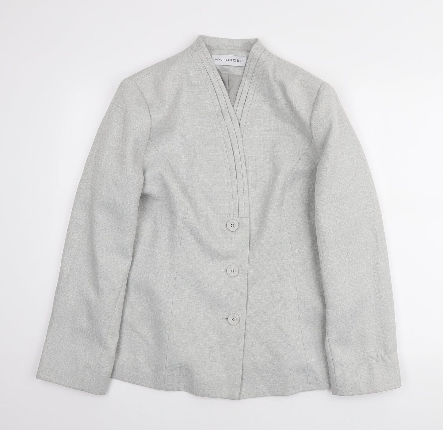 Womens UK Size 16 Wardrobe Regular Grey Blazer