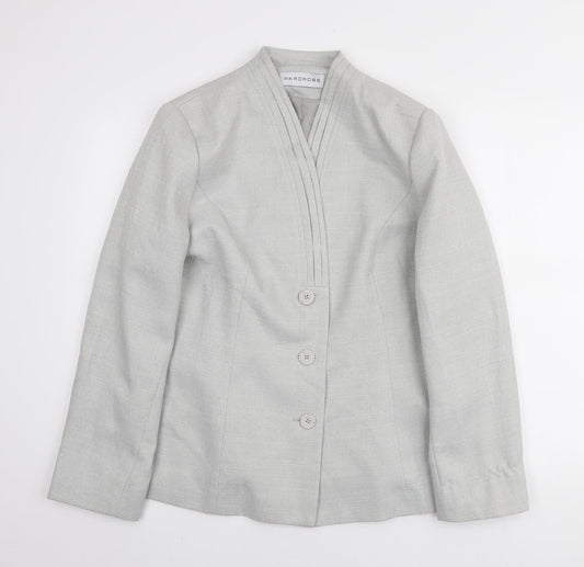 Womens UK Size 16 Wardrobe Regular Grey Blazer