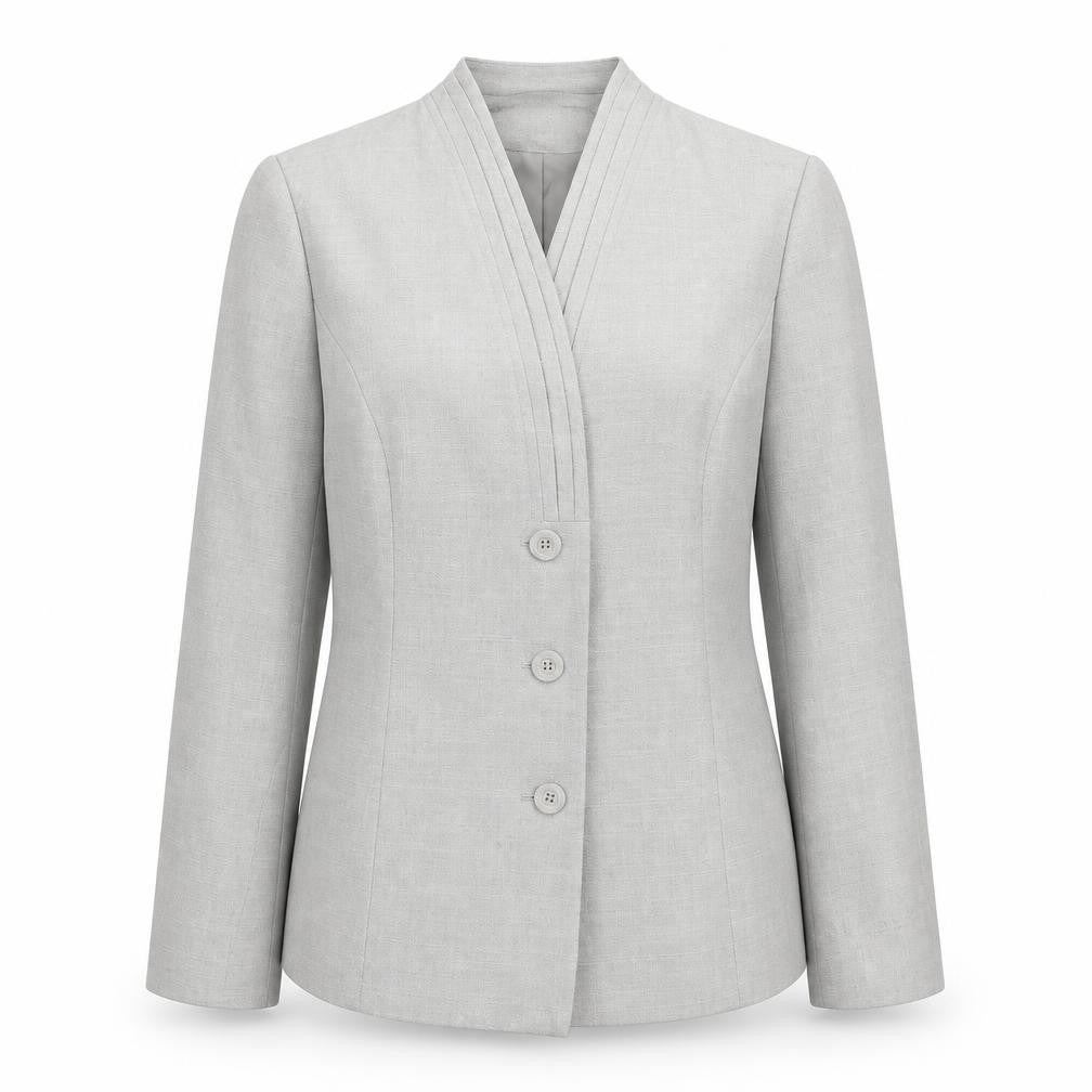 Womens UK Size 16 Wardrobe Regular Grey Blazer