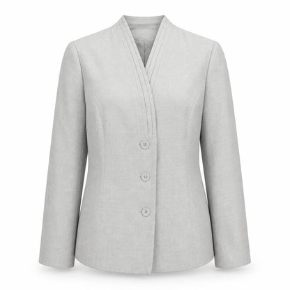 Womens UK Size 16 Wardrobe Regular Grey Blazer