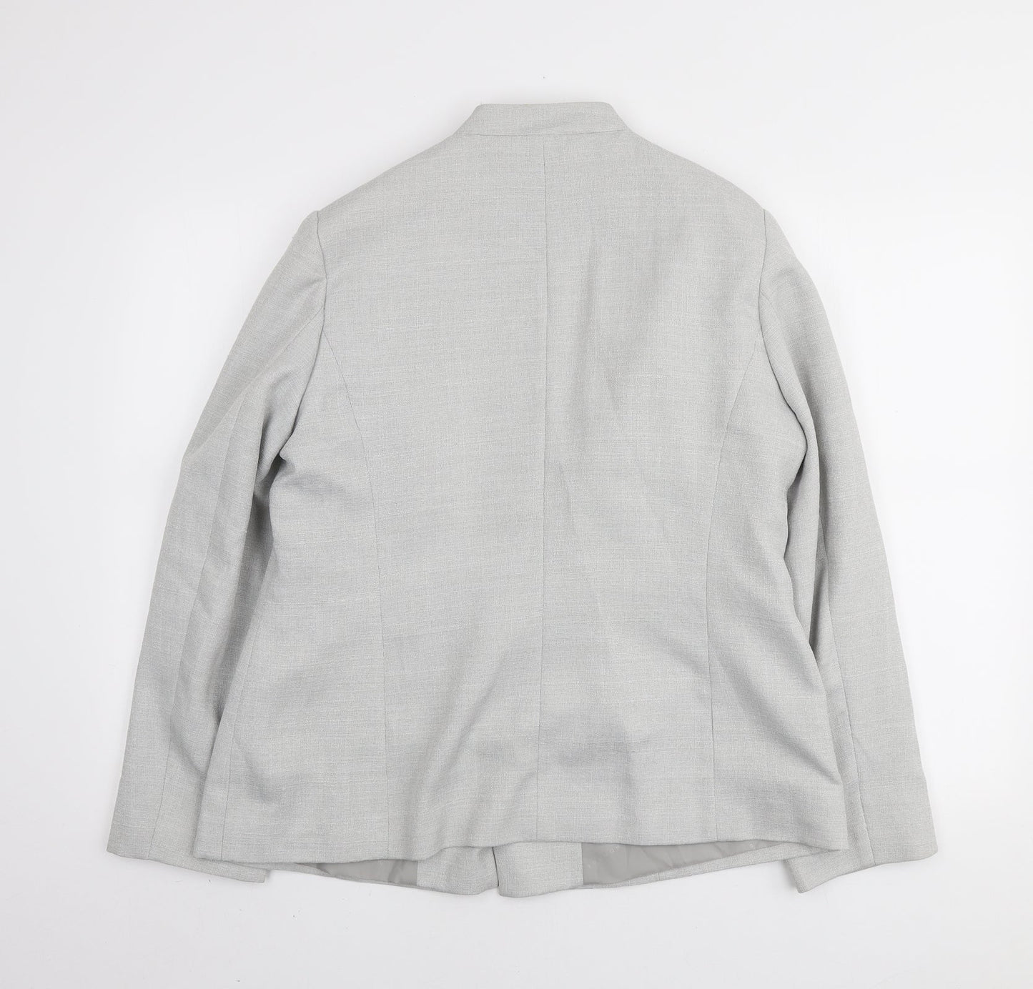 Womens UK Size 16 Wardrobe Regular Grey Blazer