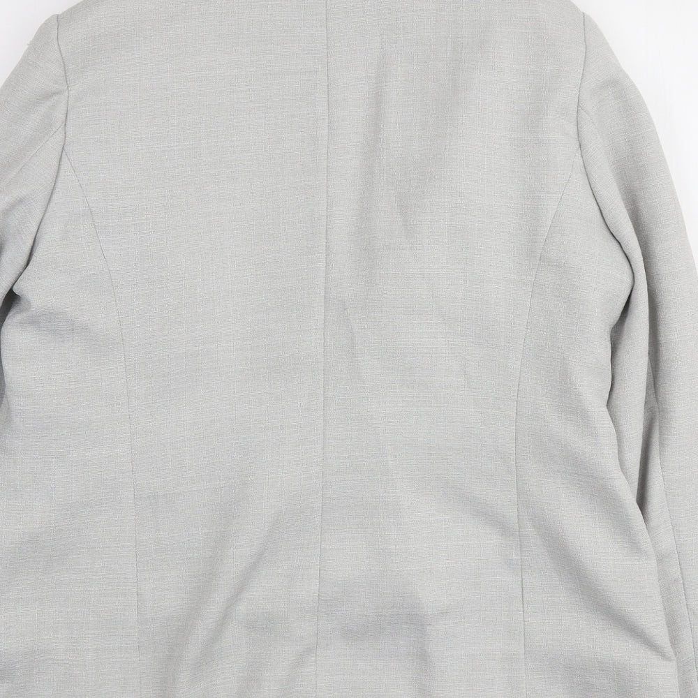 Womens UK Size 16 Wardrobe Regular Grey Blazer