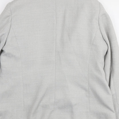 Womens UK Size 16 Wardrobe Regular Grey Blazer