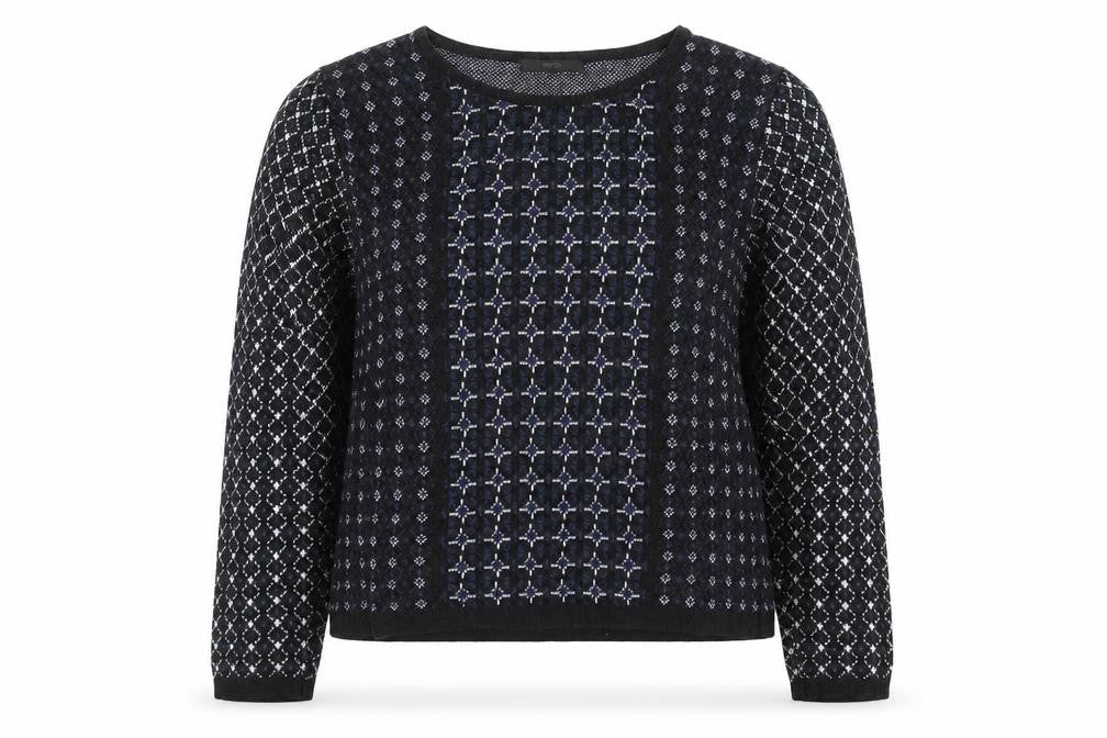 Womens UK Size 10 George Black Pullover Jumper