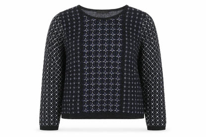 Womens UK Size 10 George Black Pullover Jumper