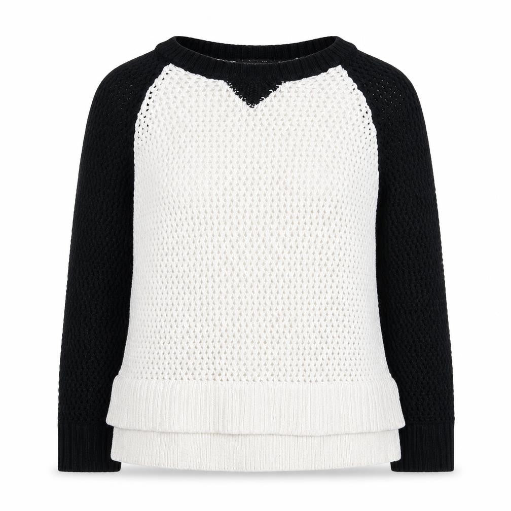 Womens UK Size 8 Topshop White Pullover Jumper