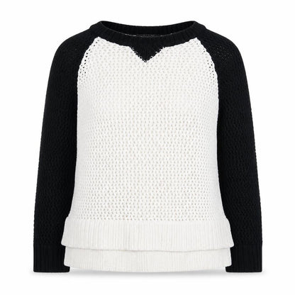 Womens UK Size 8 Topshop White Pullover Jumper
