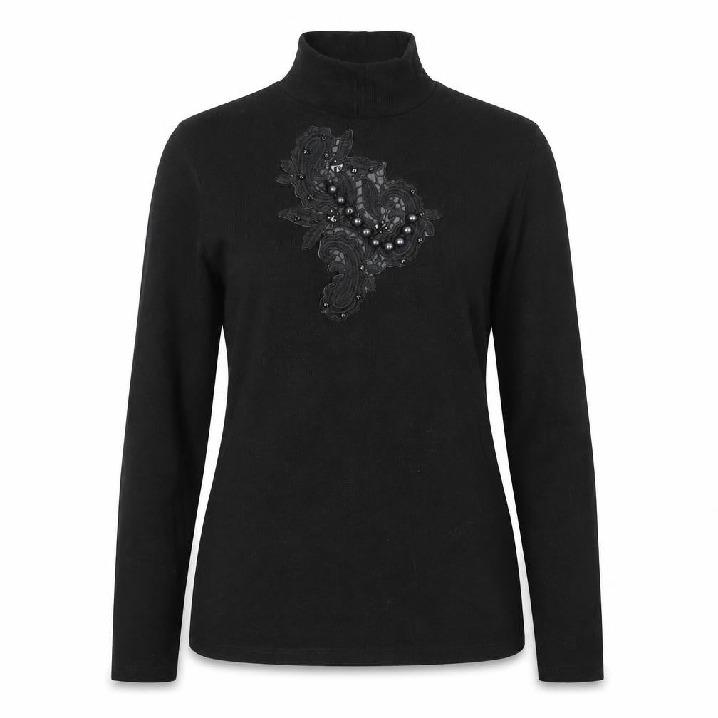 Womens UK Size M Zara Black Pullover Jumper